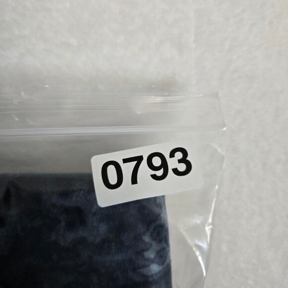 VTG Ralph Lauren Upholstery Fabric Remnant Calabash Royal 27x27 inch 0793 - Picture 5 of 5